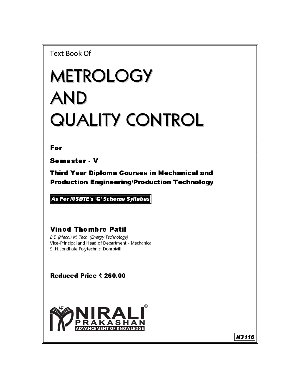 Metrology And Quality Control - Page 2