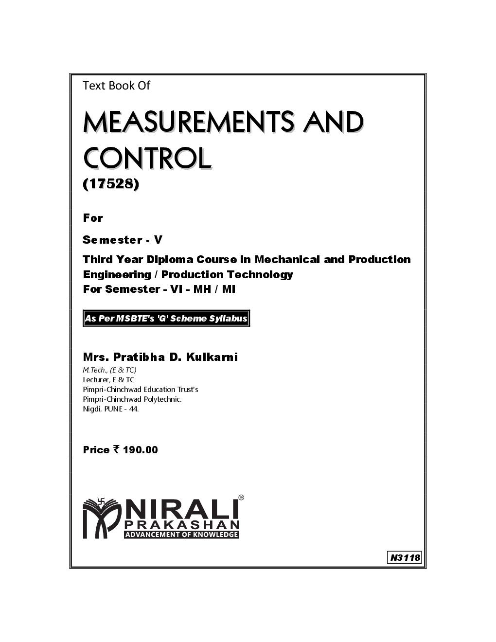 Measurements And Control (17528) - Page 2