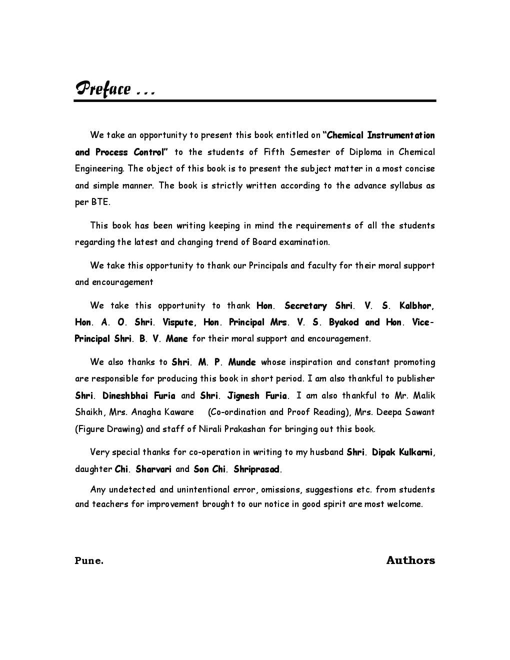 Chemical Process Instrumentation And Control (17561) - Page 4