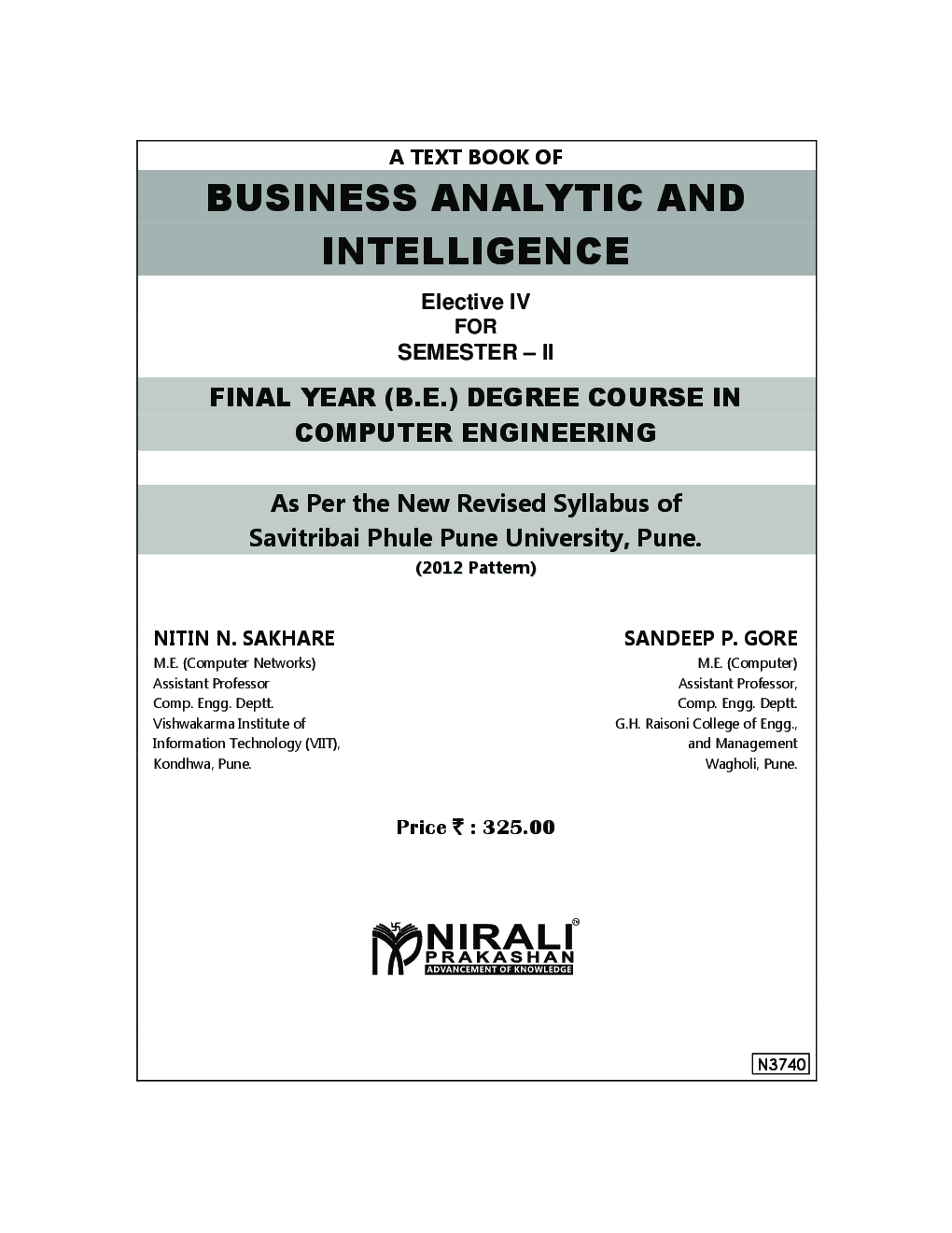 Business Analytic And Intelligence Elective - IV - Page 2
