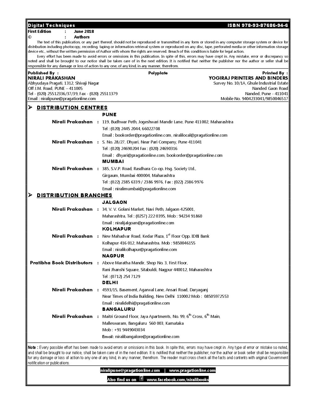 Digital Techniques (22320) - Page 3