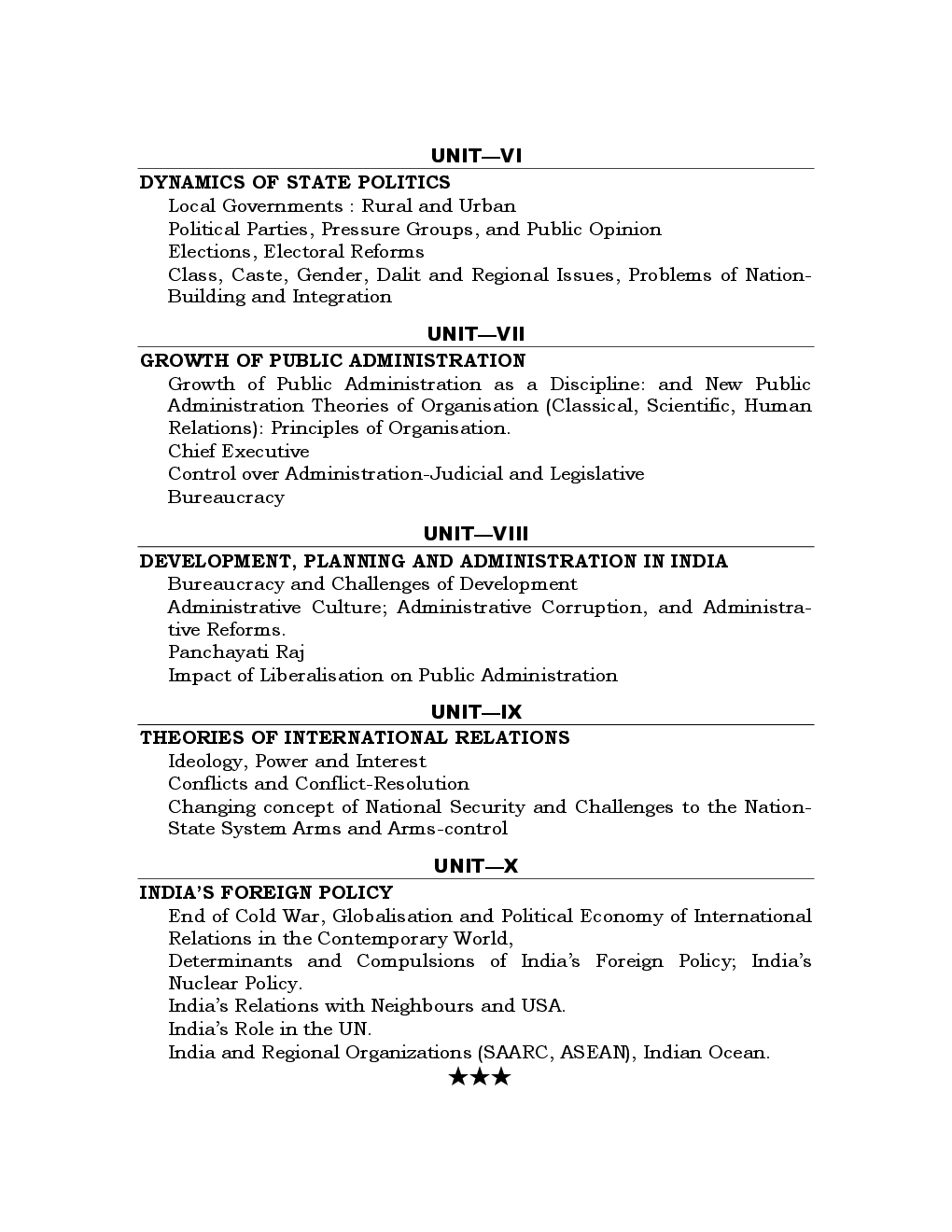 सेट/ नेट राज्यशास्त्र पेपर - 3 (In Marathi) - Page 5