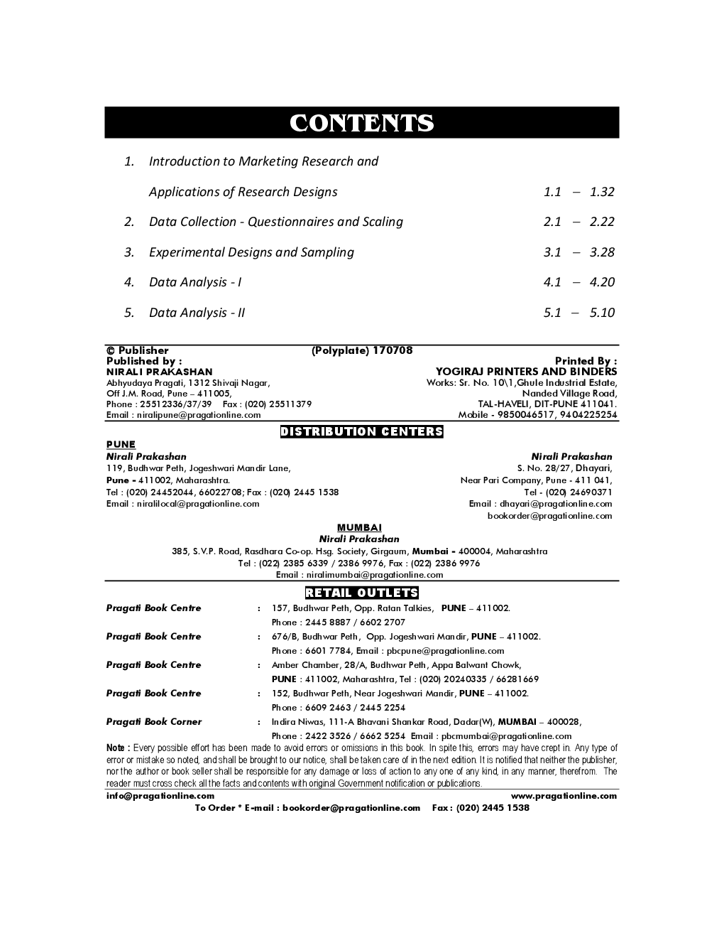 Contemporary Marketing Research - Page 3