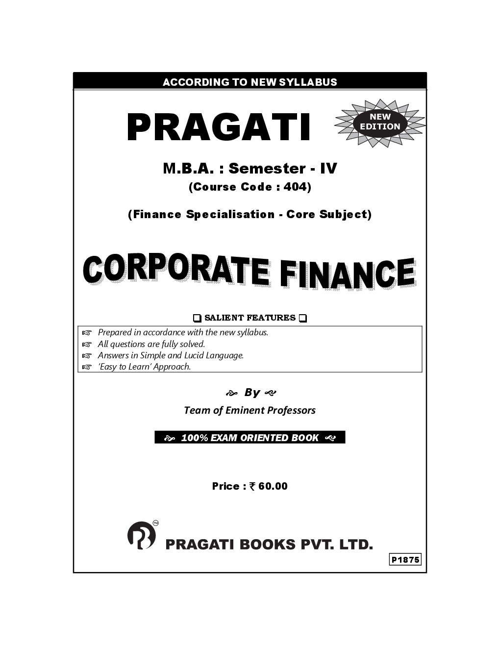 Corporate Finance - Page 2