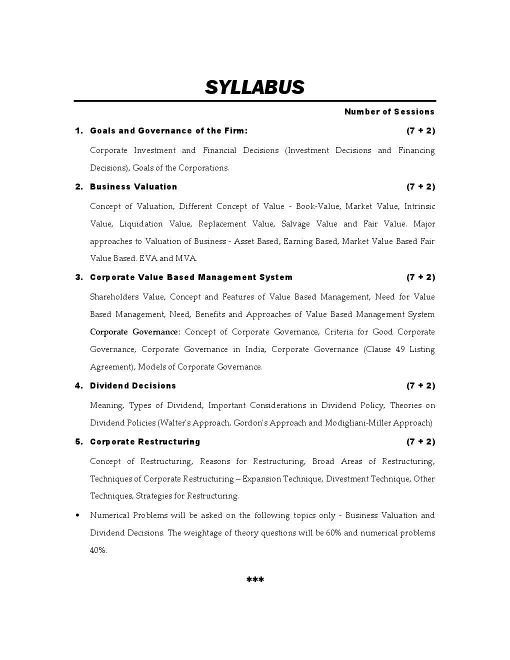 Corporate Finance - Page 3