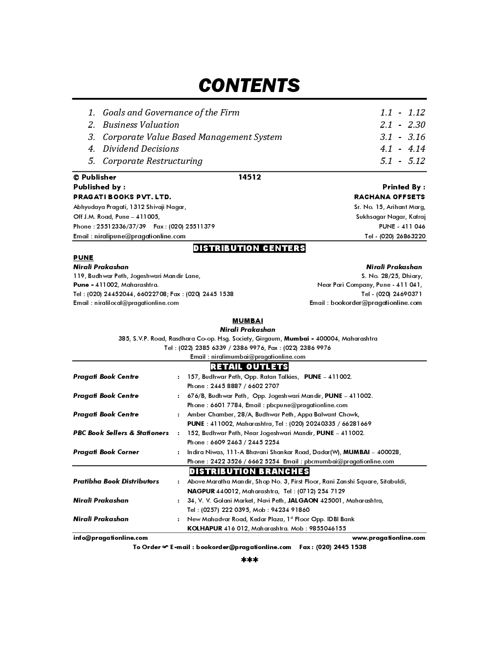 Corporate Finance - Page 4