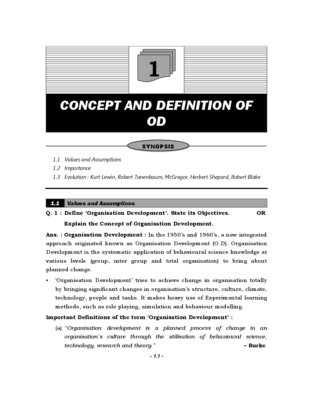 Organisation Development - Page 5