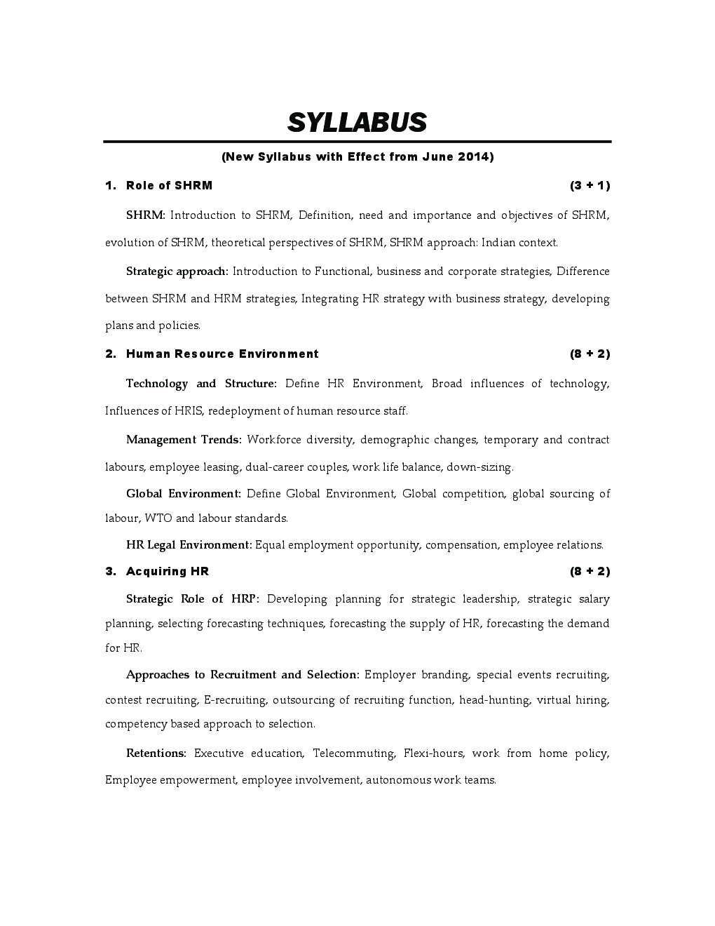 Strategic Human Resource Management - Page 3