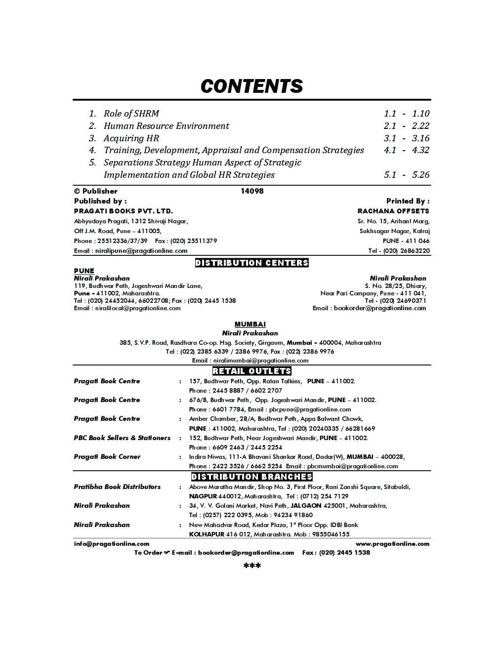 Strategic Human Resource Management - Page 5