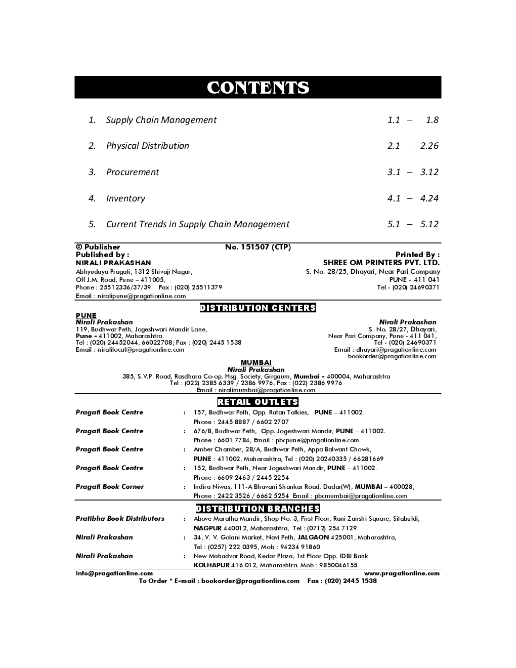 Supply Chain And Logistics Management - Page 3