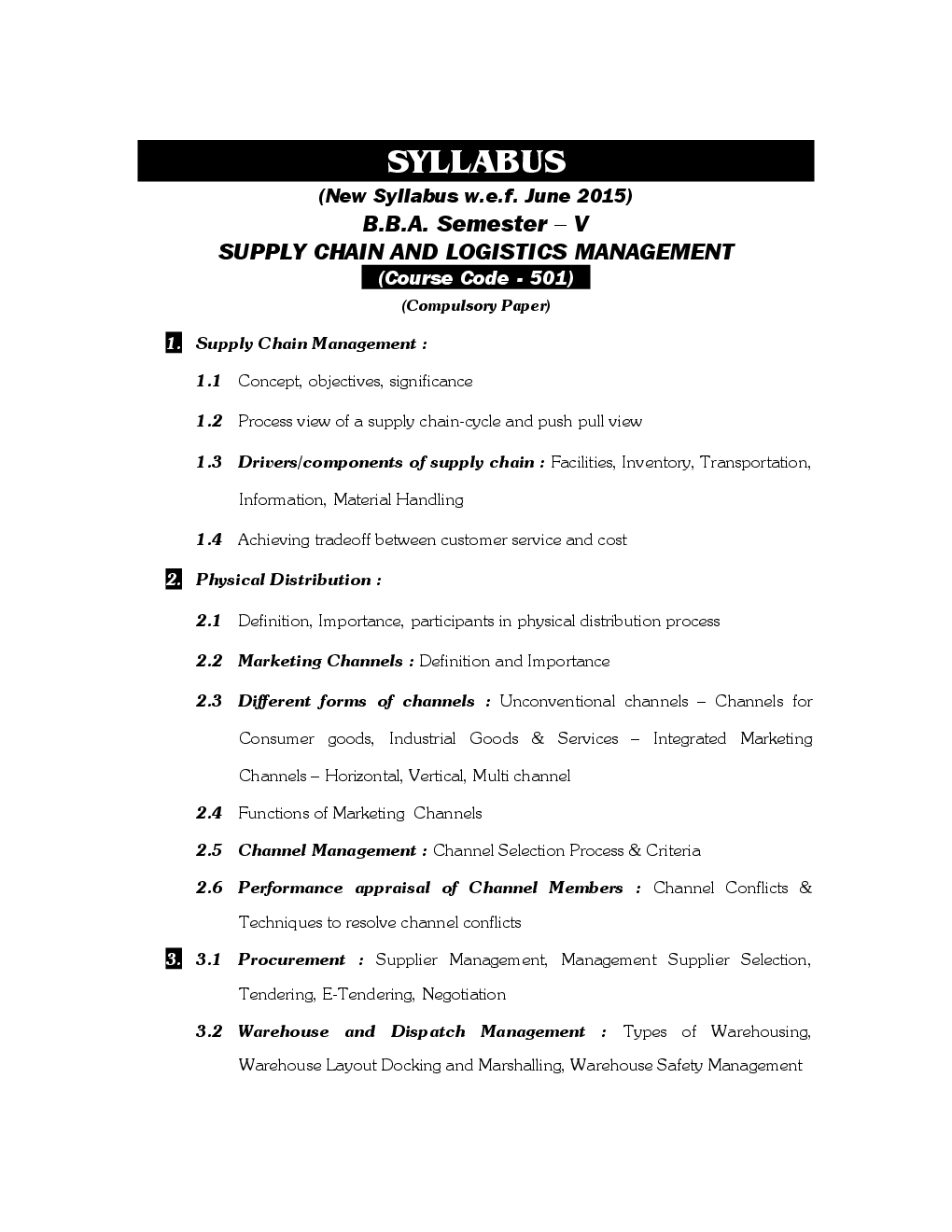 Supply Chain And Logistics Management - Page 4