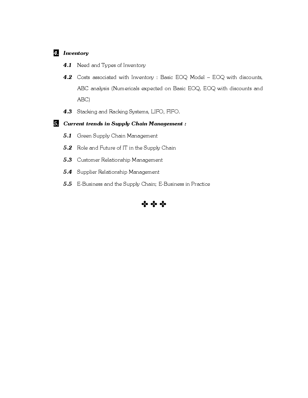 Supply Chain And Logistics Management - Page 5
