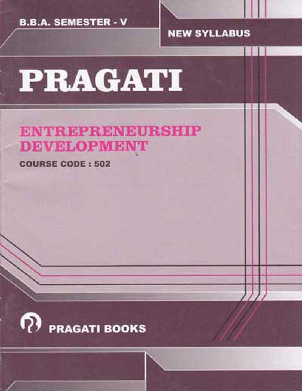 Entrepreneurship Development - Page 1