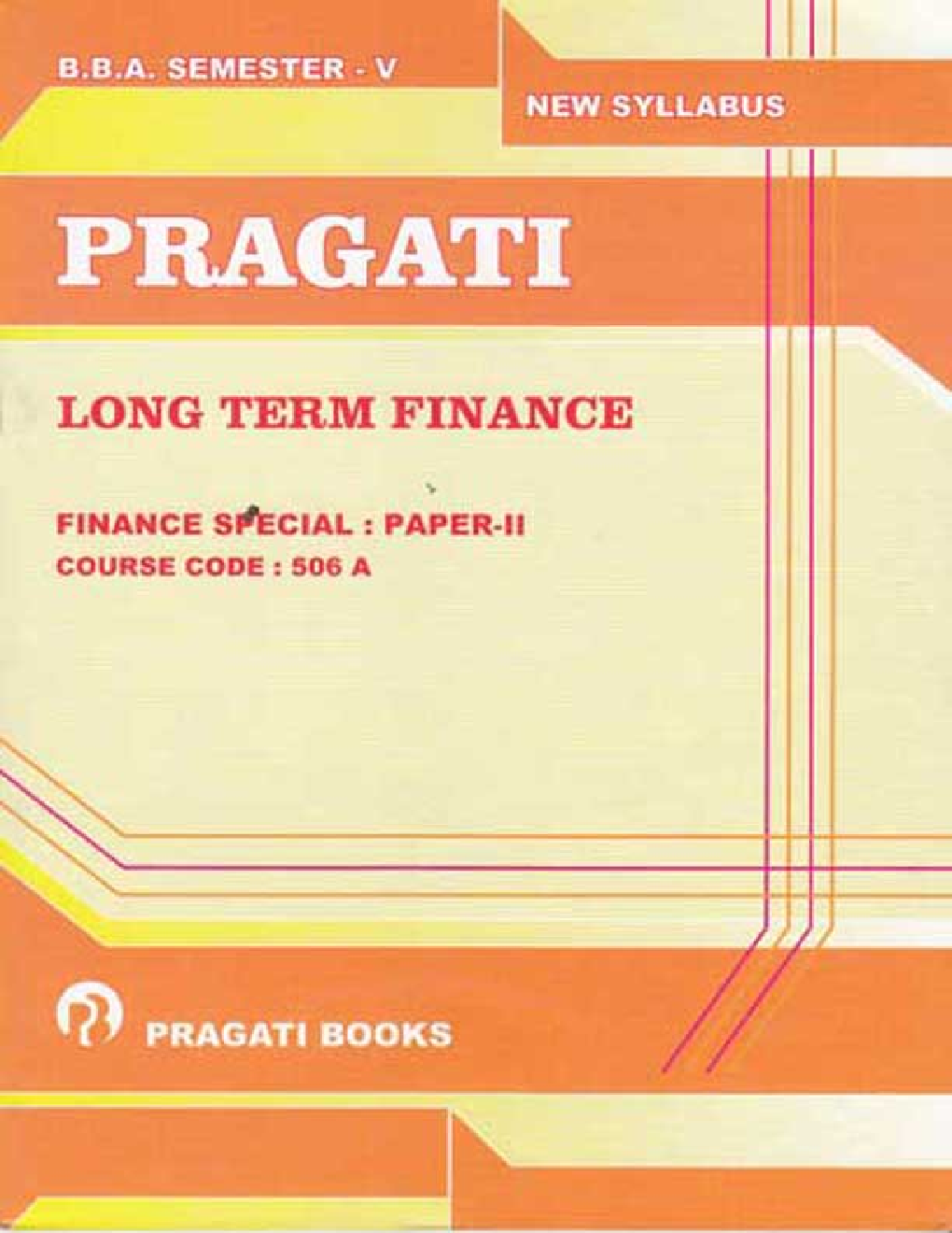 Long Term Finance - Page 1