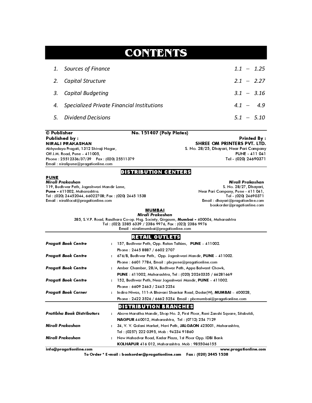 Long Term Finance - Page 3