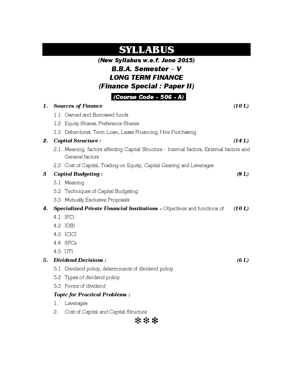 Long Term Finance - Page 4