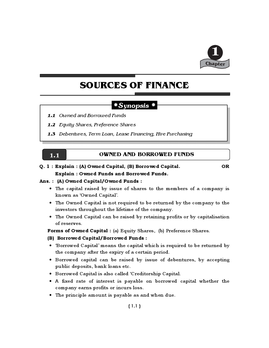 Long Term Finance - Page 5