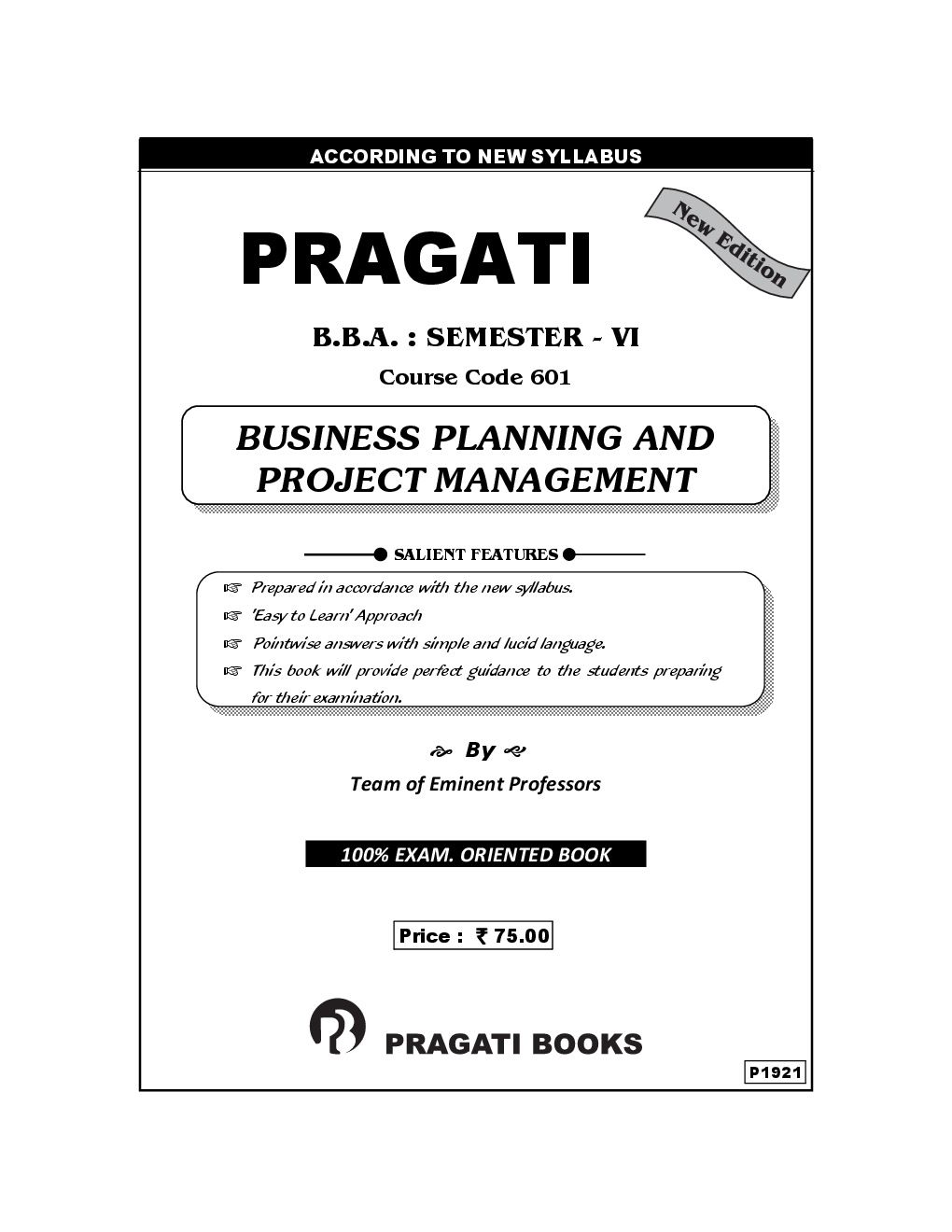 Business Planning And Project Management - Page 2