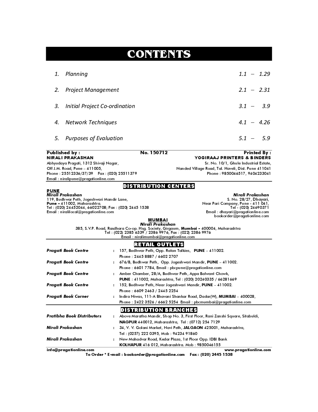 Business Planning And Project Management - Page 3