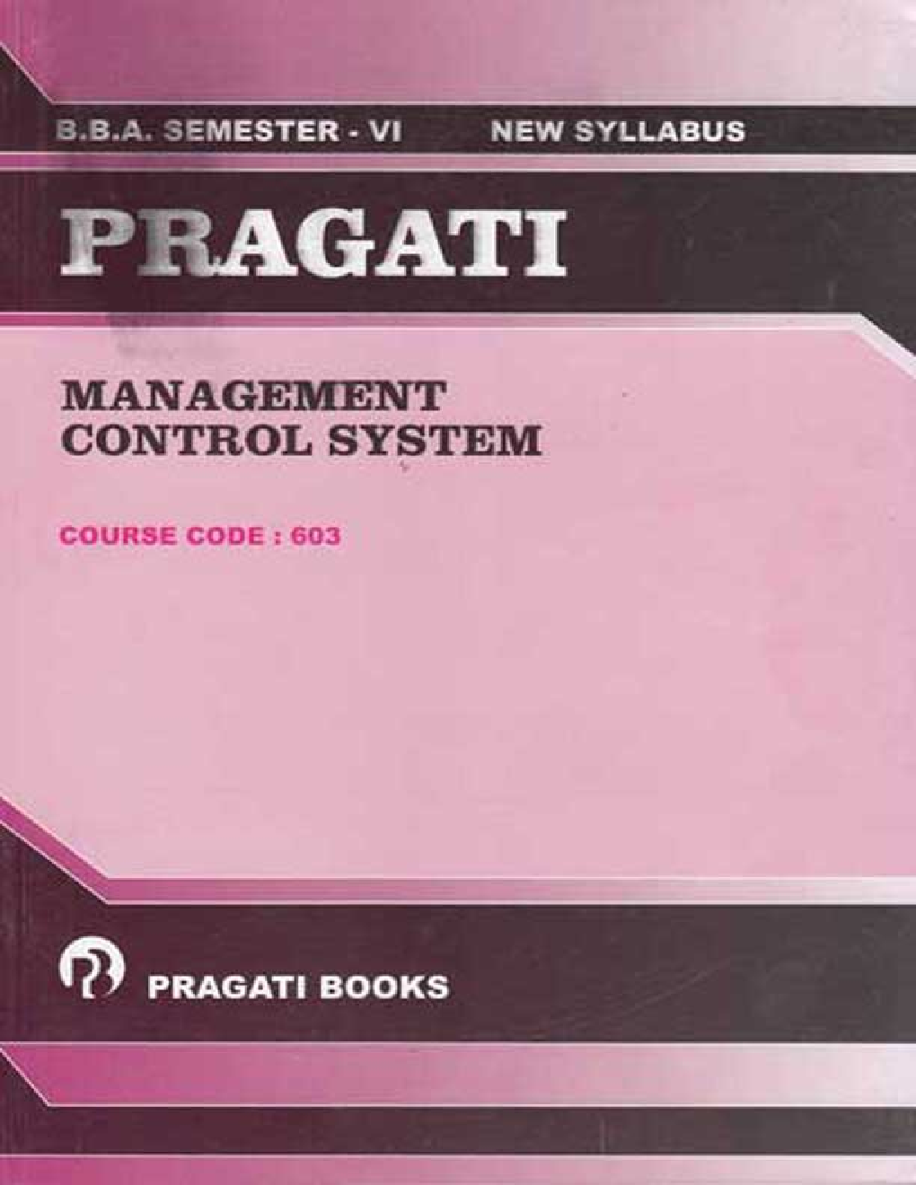 Management Control System - Page 1