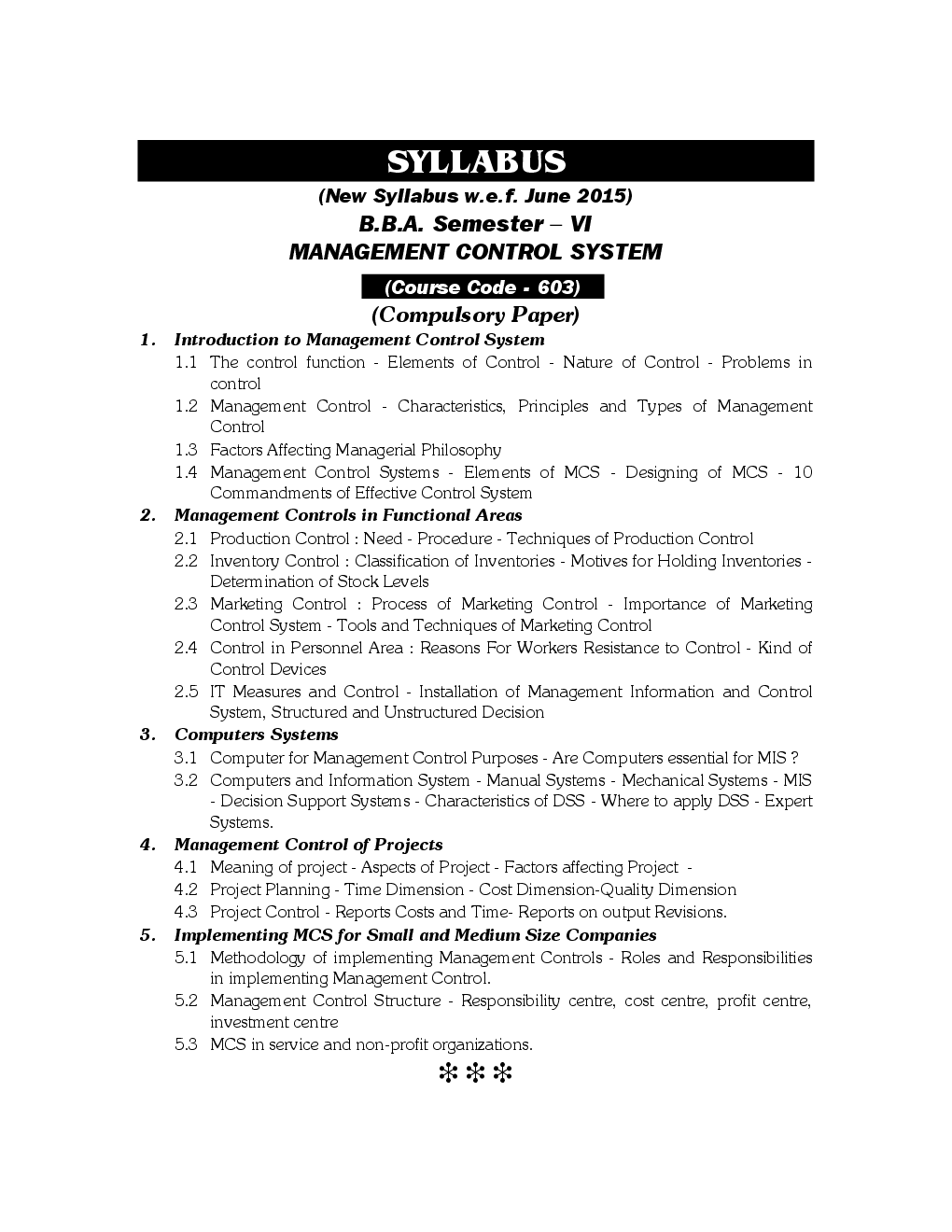 Management Control System - Page 4