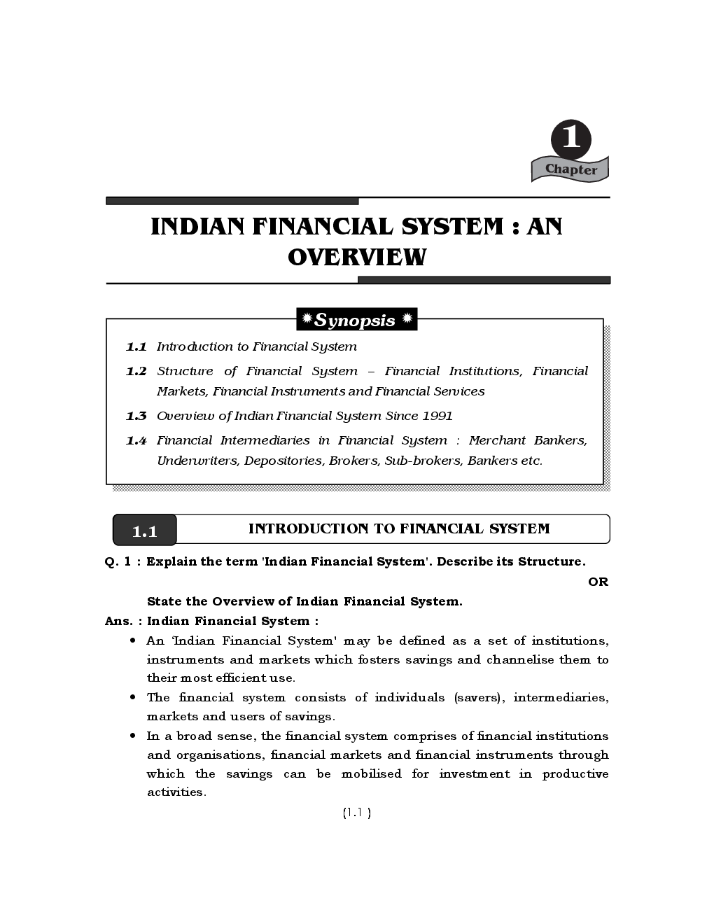 Financial Services (Finance Special : Paper III) - Page 5