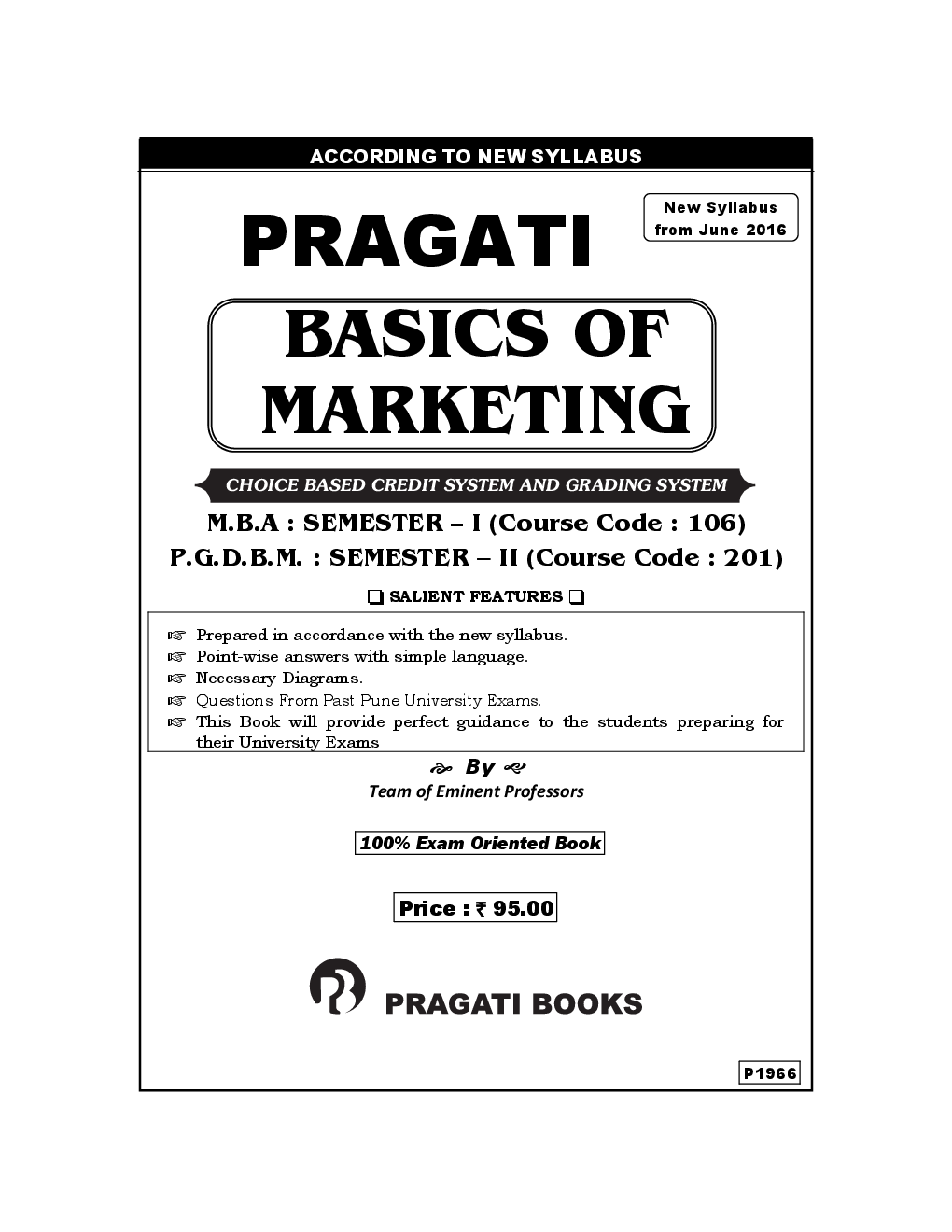 Basics Of Marketing - Page 2