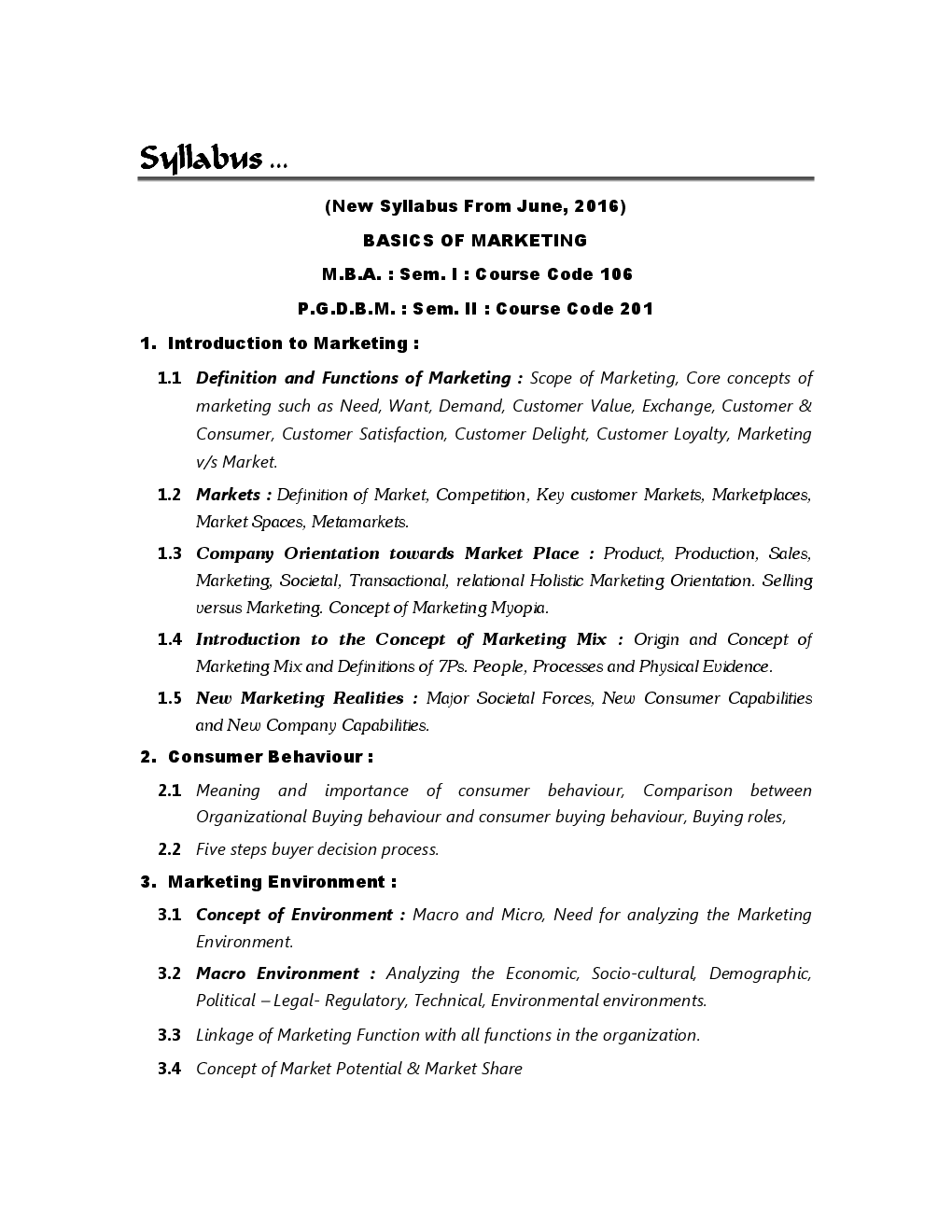 Basics Of Marketing - Page 4