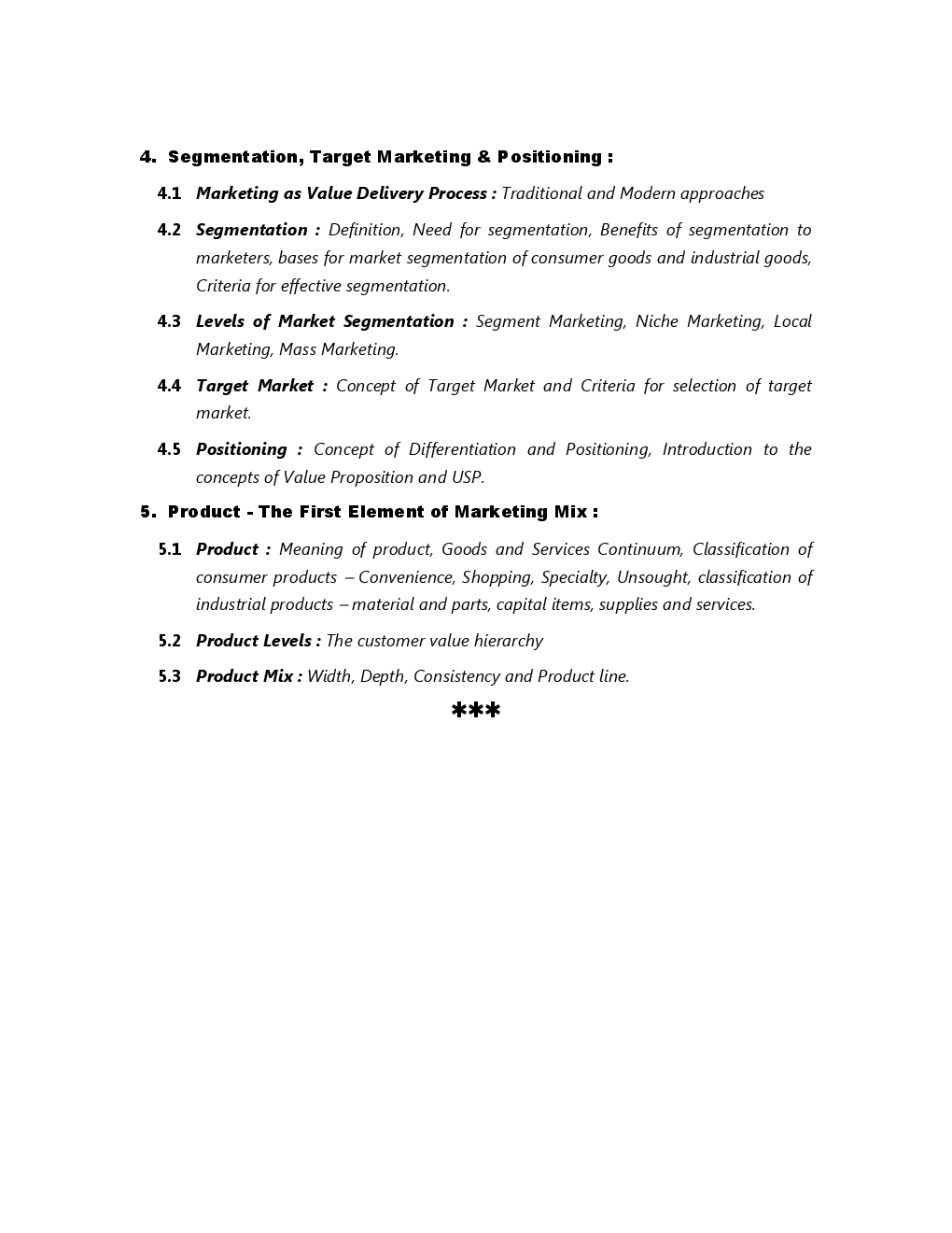 Basics Of Marketing - Page 5