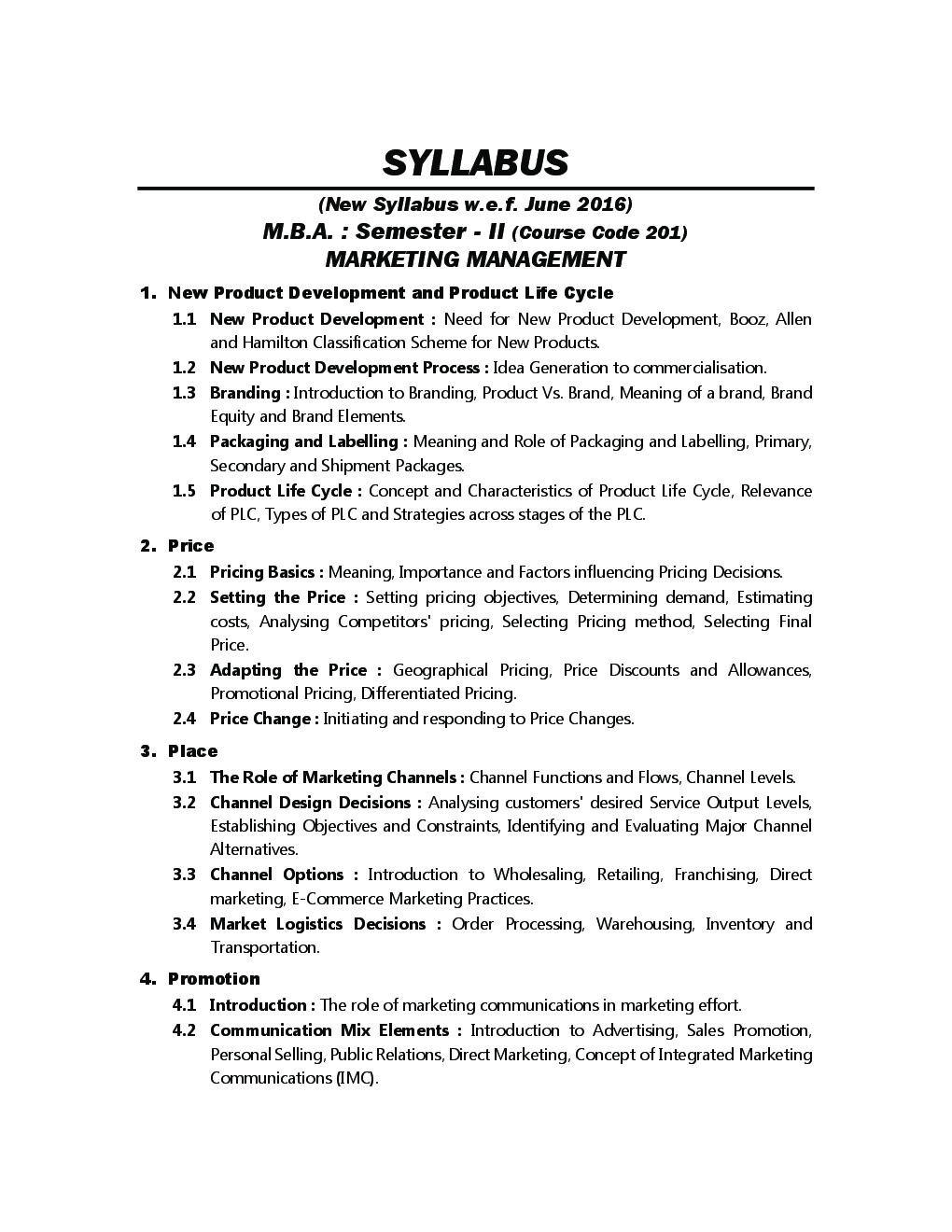 Marketing Management - Page 4