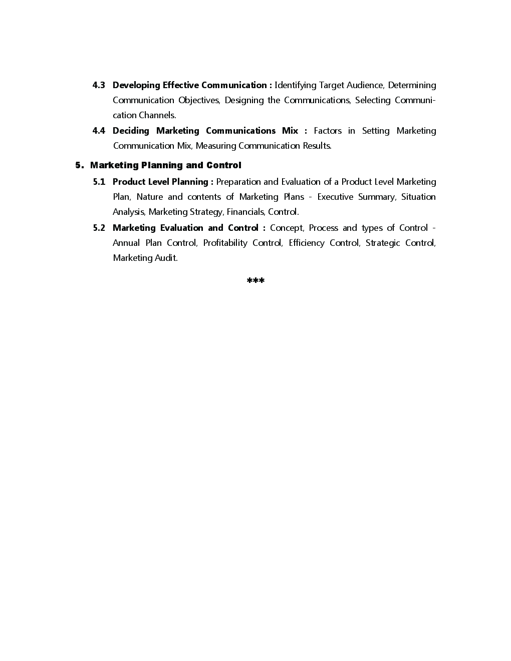 Marketing Management - Page 5