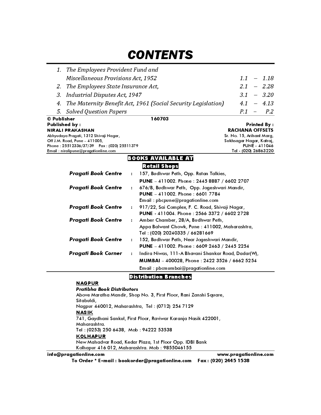 Labour Laws - II - Page 3