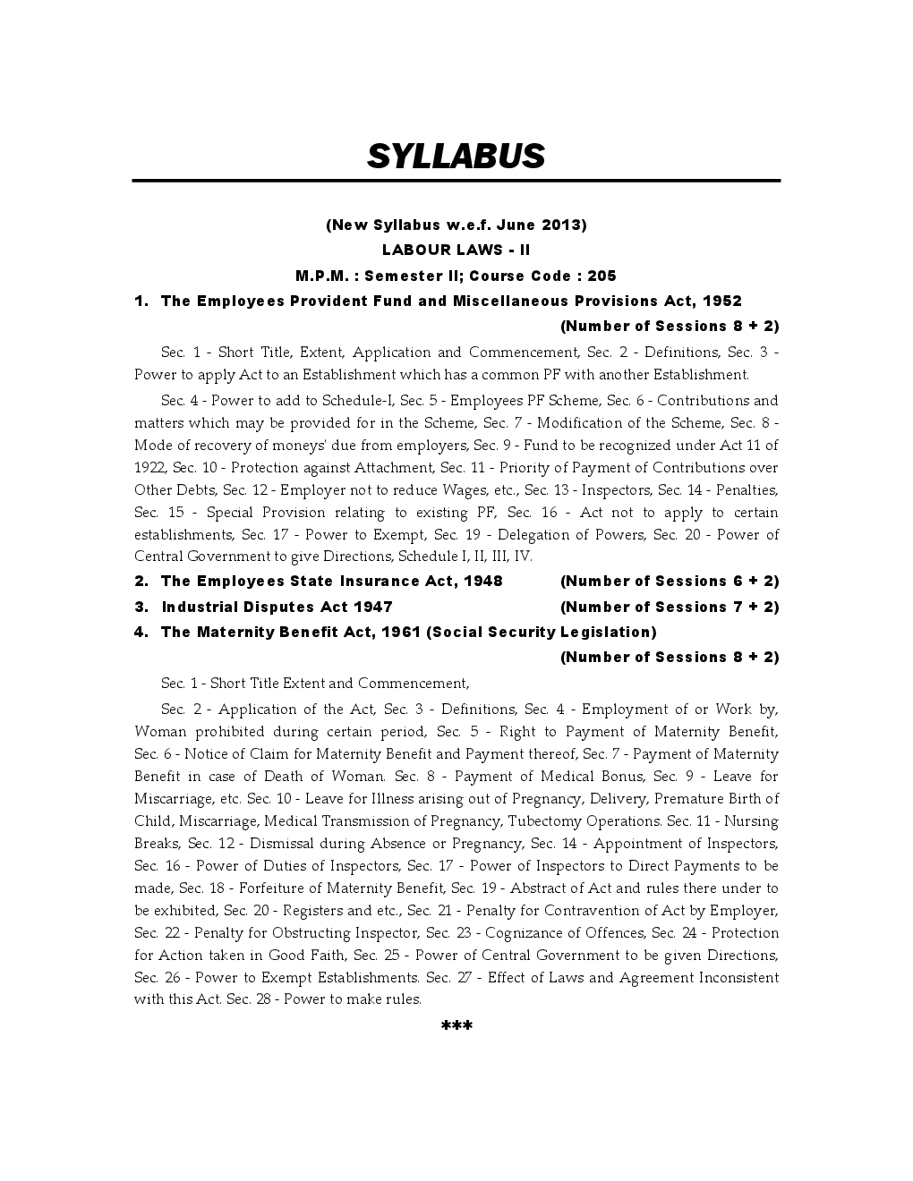 Labour Laws - II - Page 4