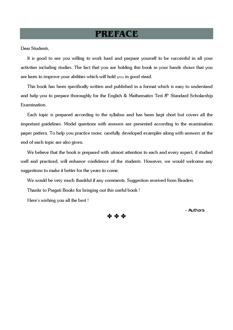 English (First Language) & Mathematics Paper - 1 - Page 4