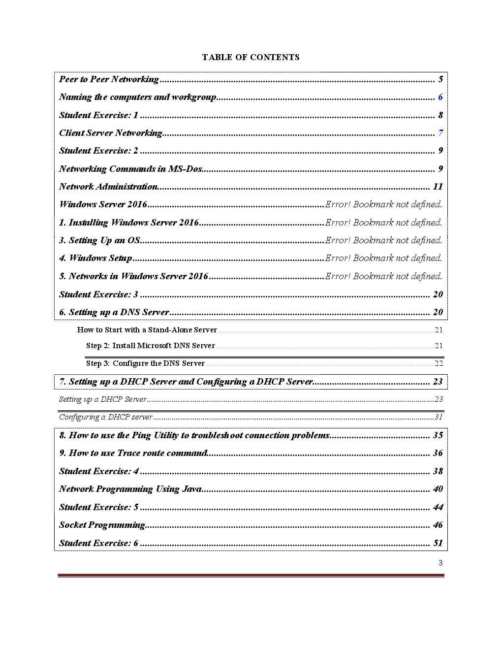 The Practical Handbook Of Computer Network - Page 3