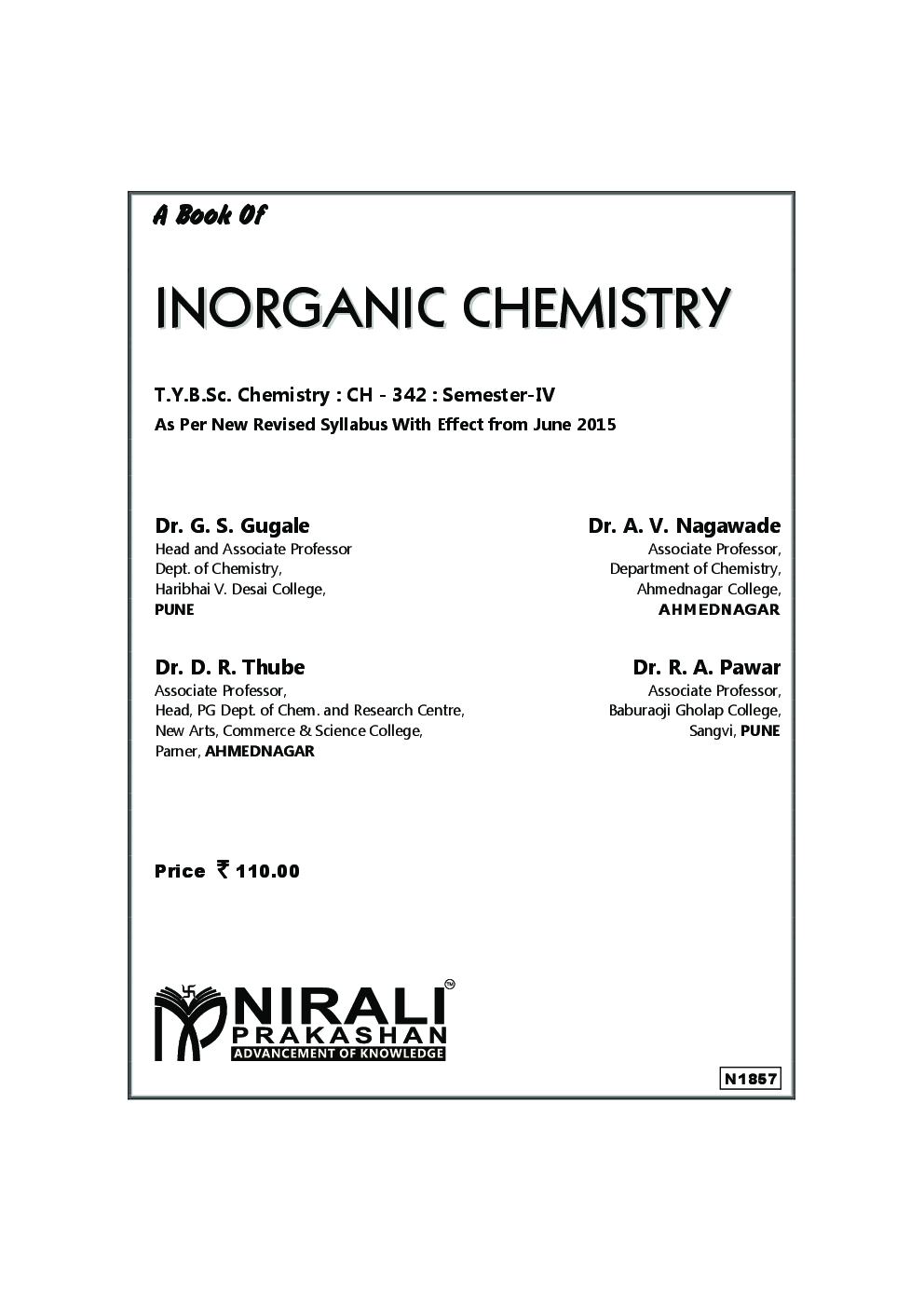 Inorganic Chemistry - Page 2