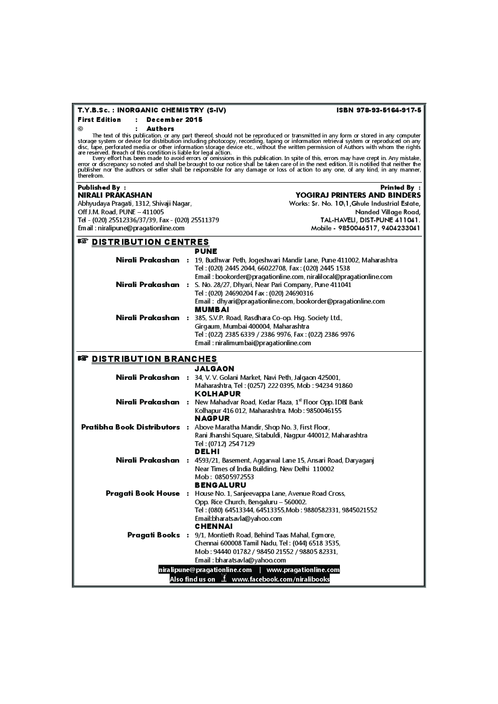 Inorganic Chemistry - Page 3