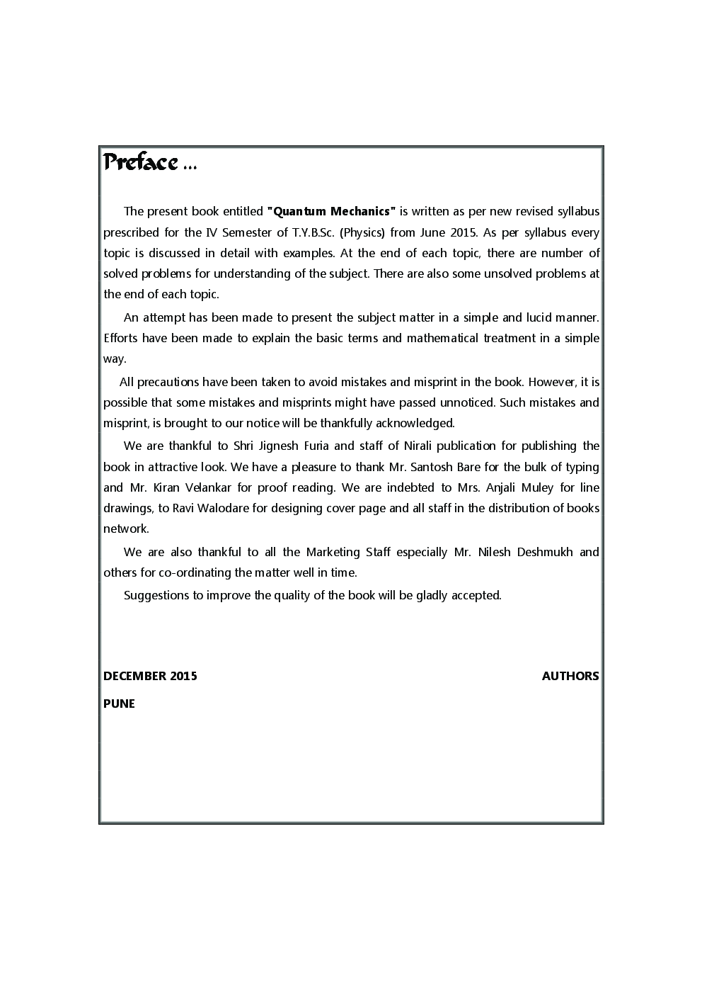 Quantum Mechanics - Page 4