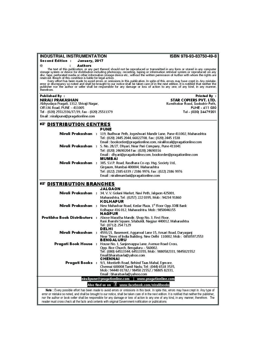 Industrial Instrumentation - Page 3