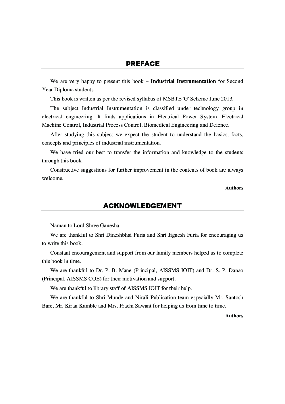 Industrial Instrumentation - Page 4