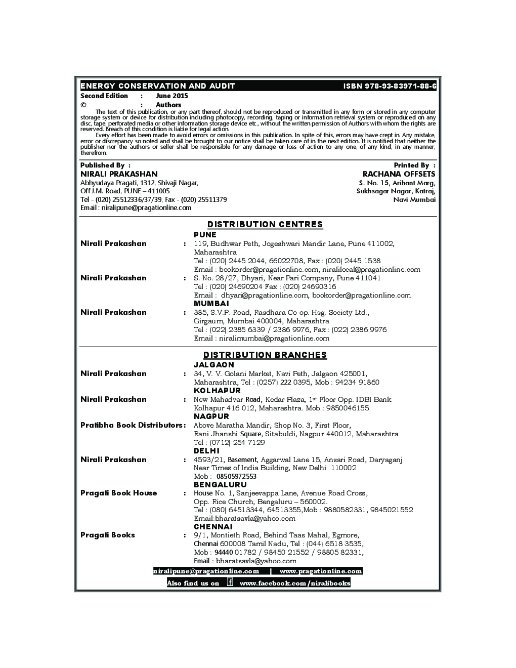 Energy Conservation And Audit - Page 3