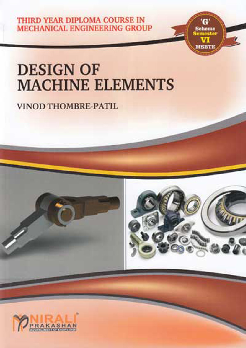 Design Of Machine Elements - Page 1