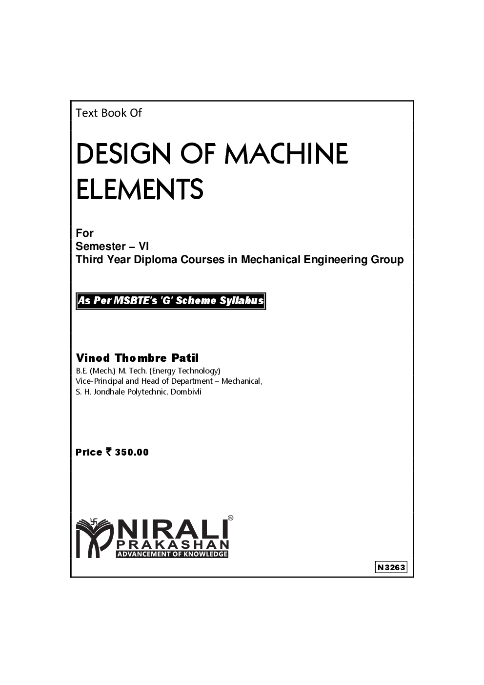 Design Of Machine Elements - Page 2