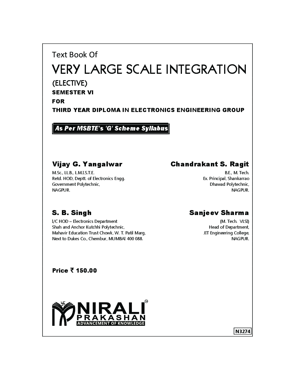 Very Large Scale Integration (Elective) - Page 2