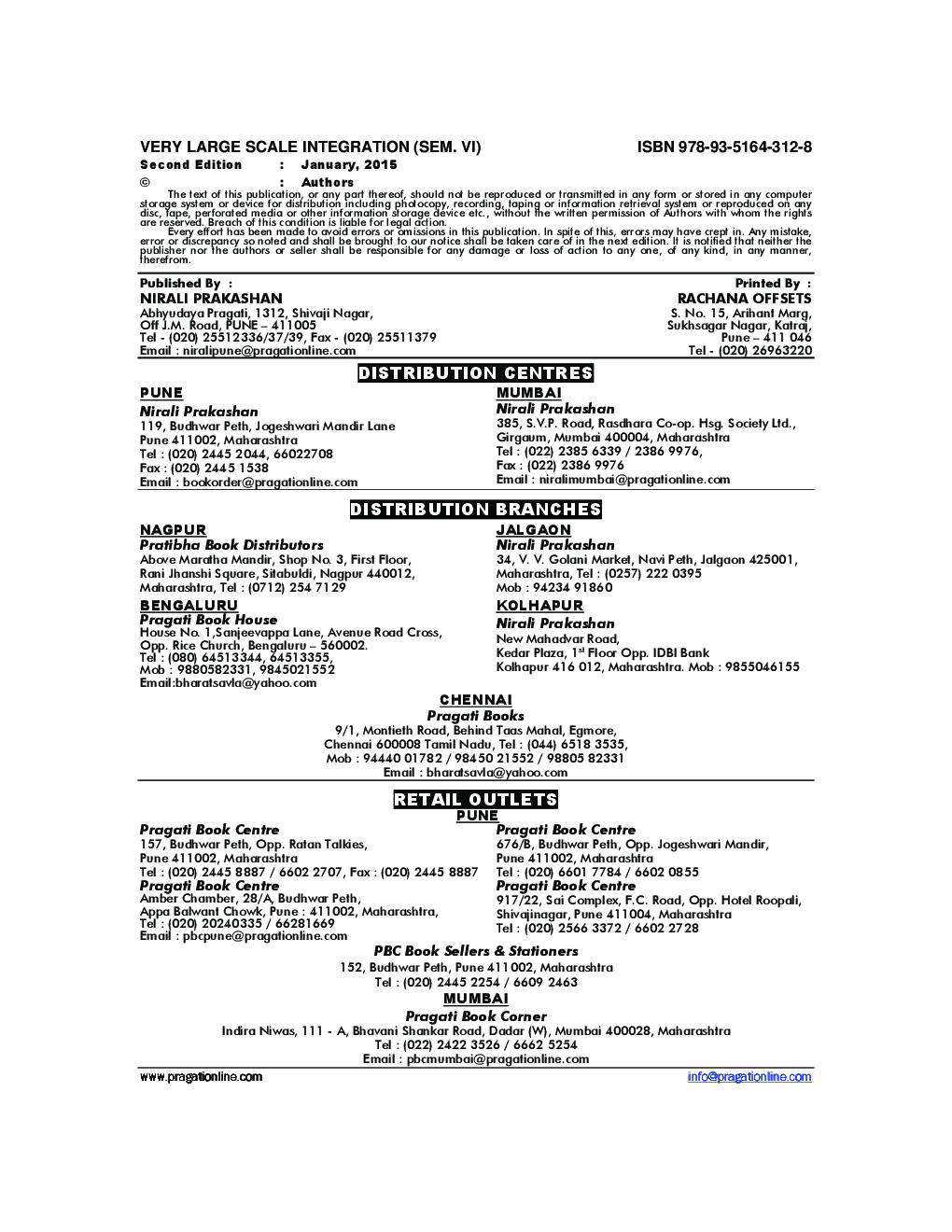 Very Large Scale Integration (Elective) - Page 3
