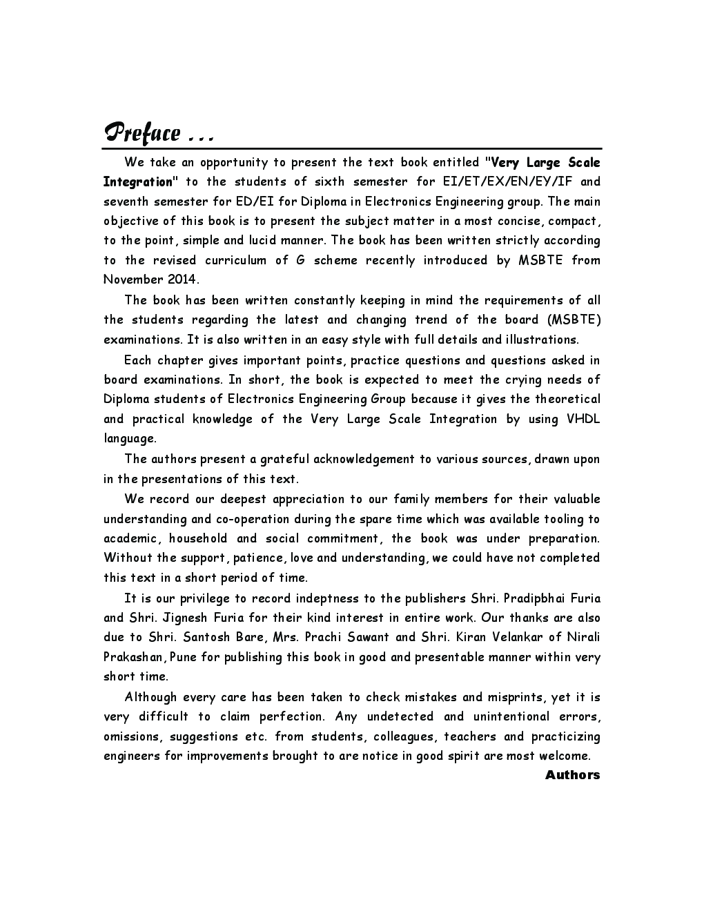 Very Large Scale Integration (Elective) - Page 4