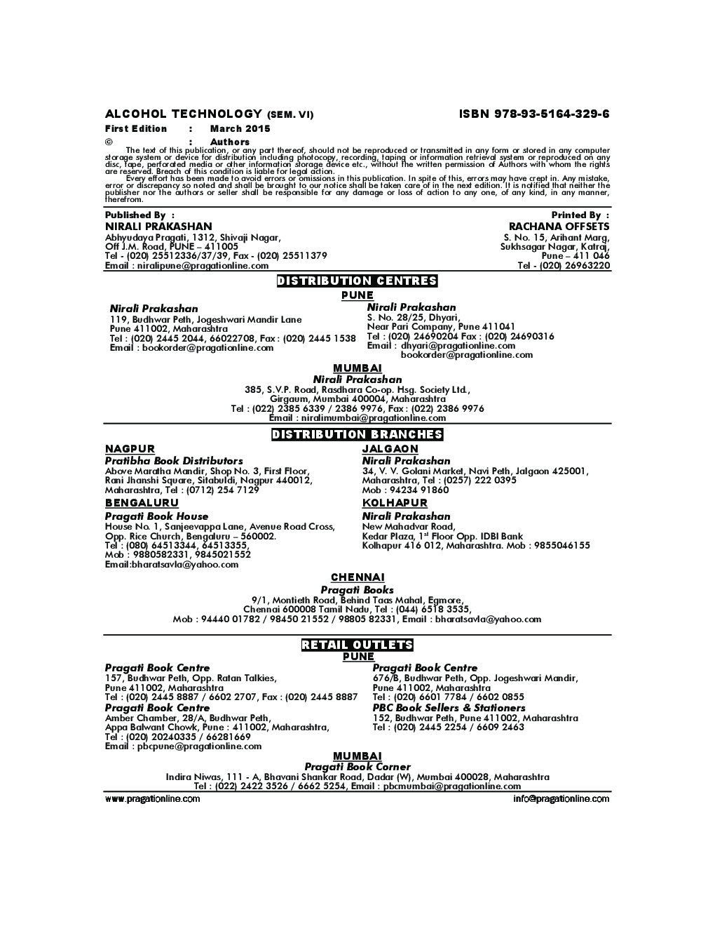 Alcohol Technology - Page 3