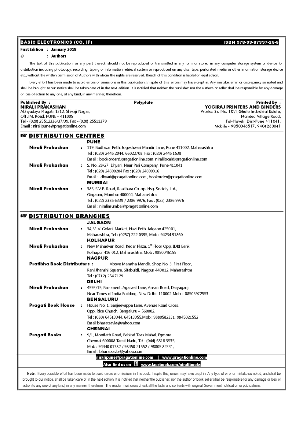 Basic Electronics - Page 3