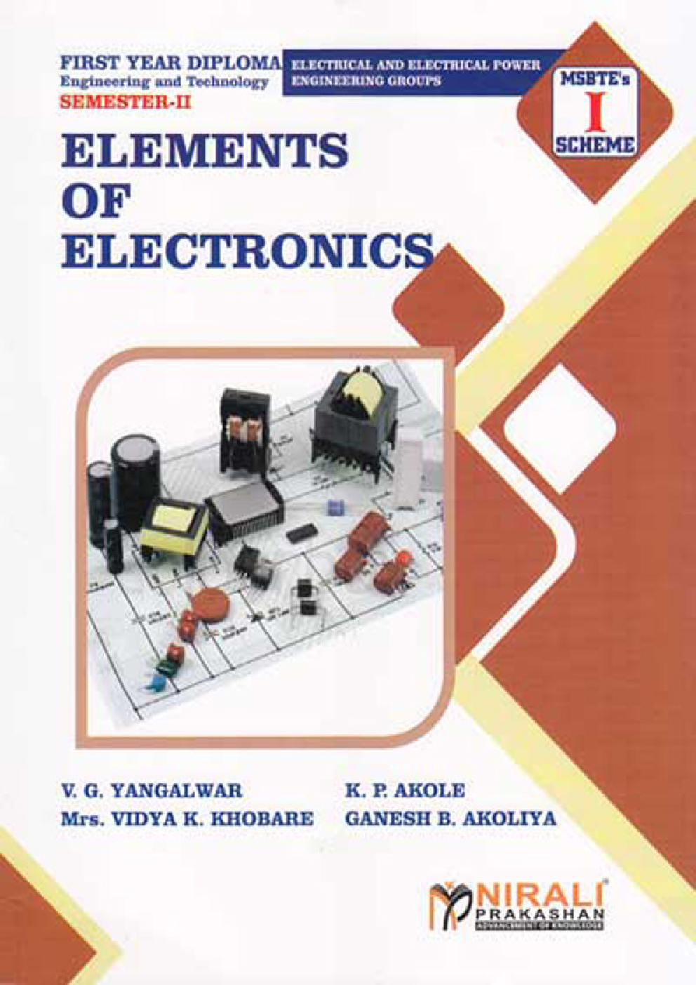 Elements Of Electronics - Page 1