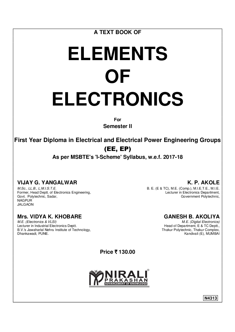 Elements Of Electronics - Page 2